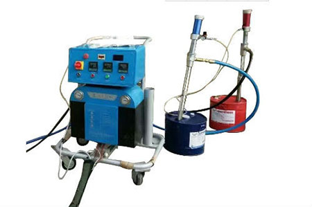 罐體噴涂聚氨酯設備的施工作業要求